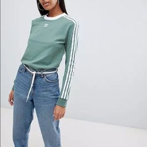 Adidas Originals Green Sweatshirt Women’s